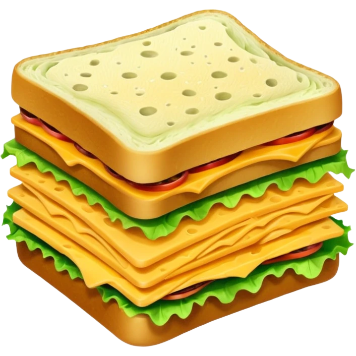 Space sandwich emoji