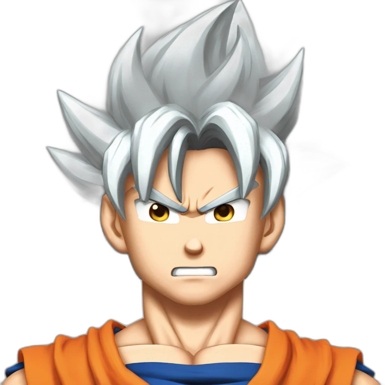 Supersaiyan goku emoji