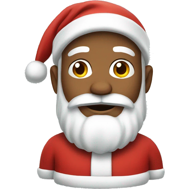 santa claus emoji