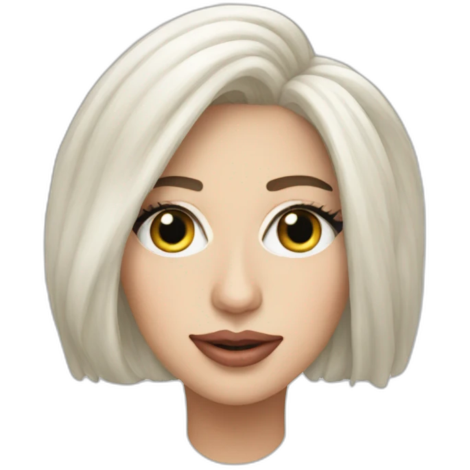 Lady gaga emoji