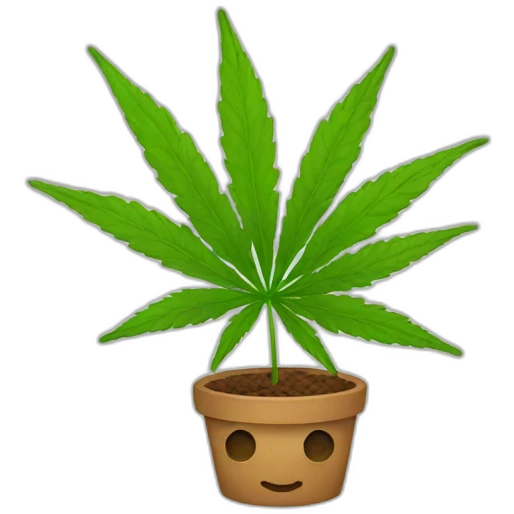 Weed emoji