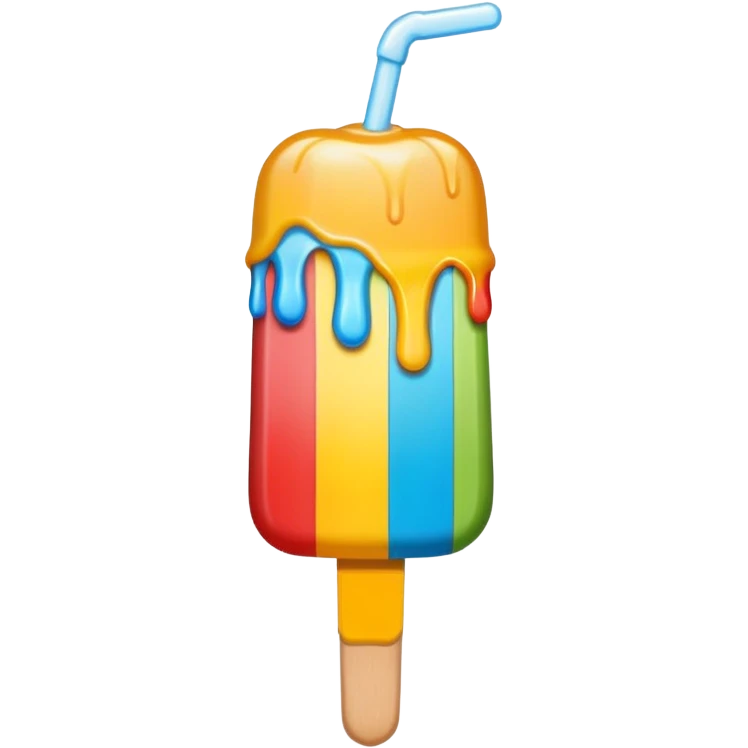 Paleta de hielo emoji