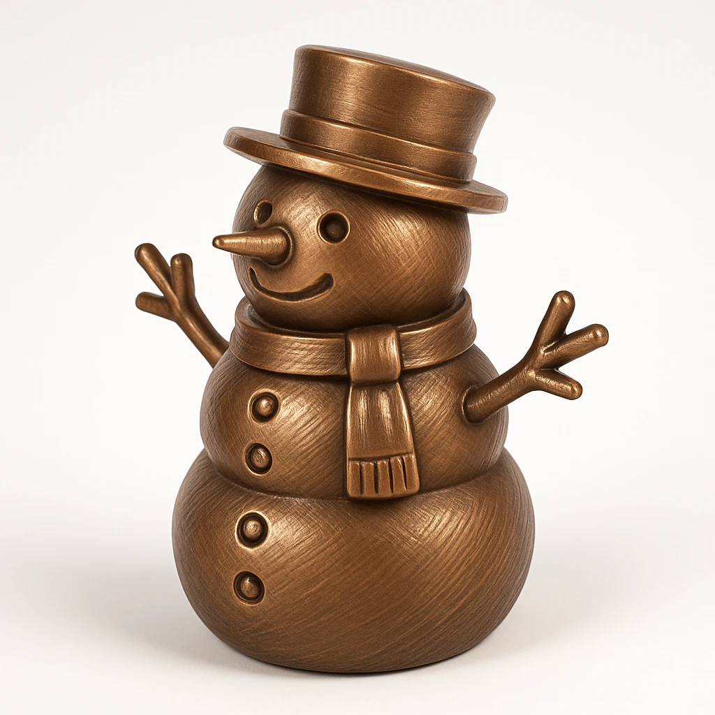 people making a snowman emoji