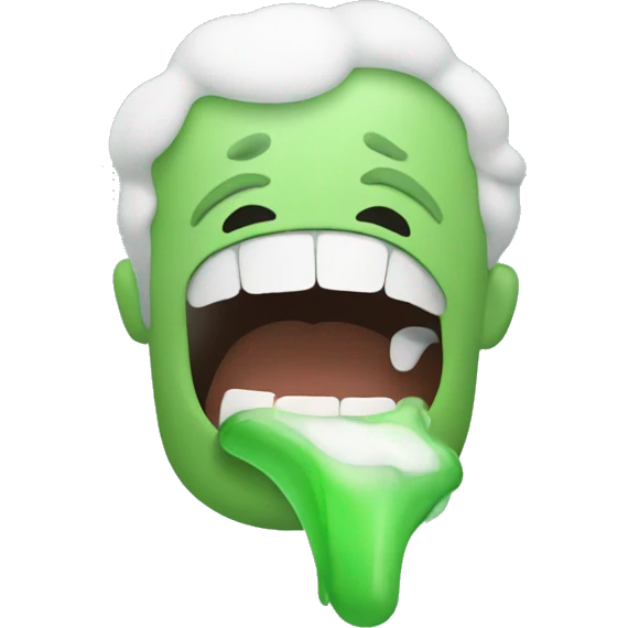 bad breath emoji