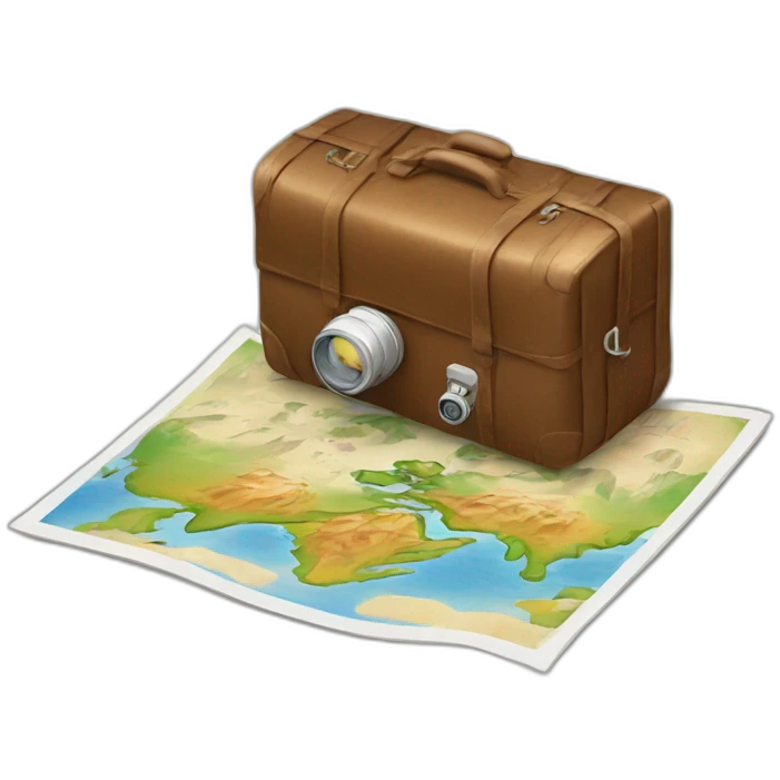 Travel emoji