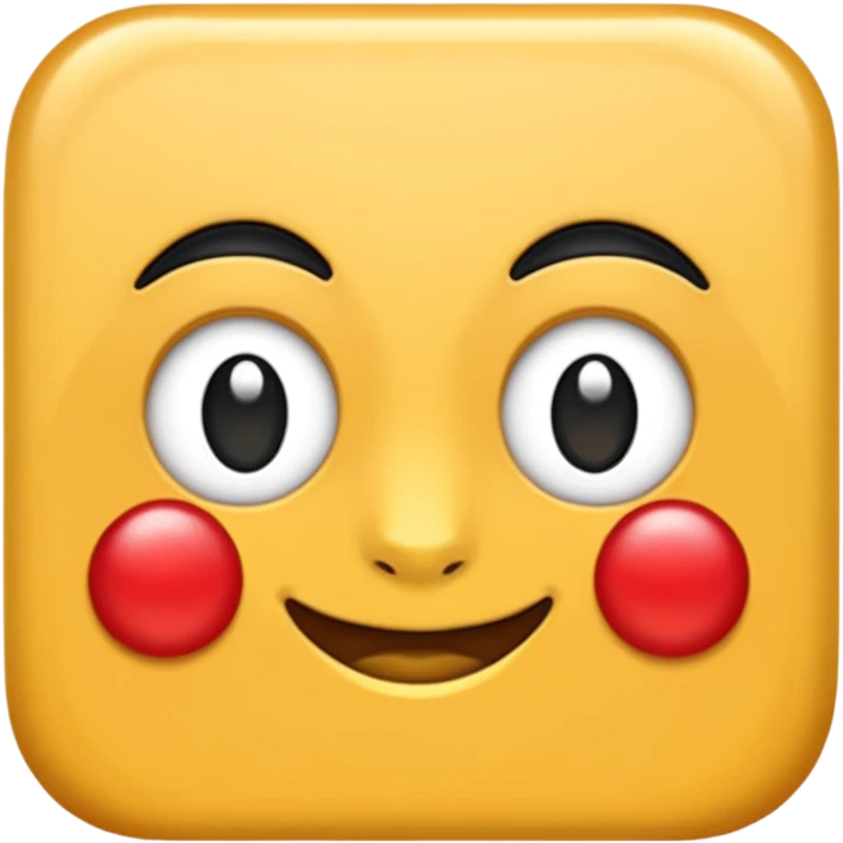 پاپیون کرمی emoji