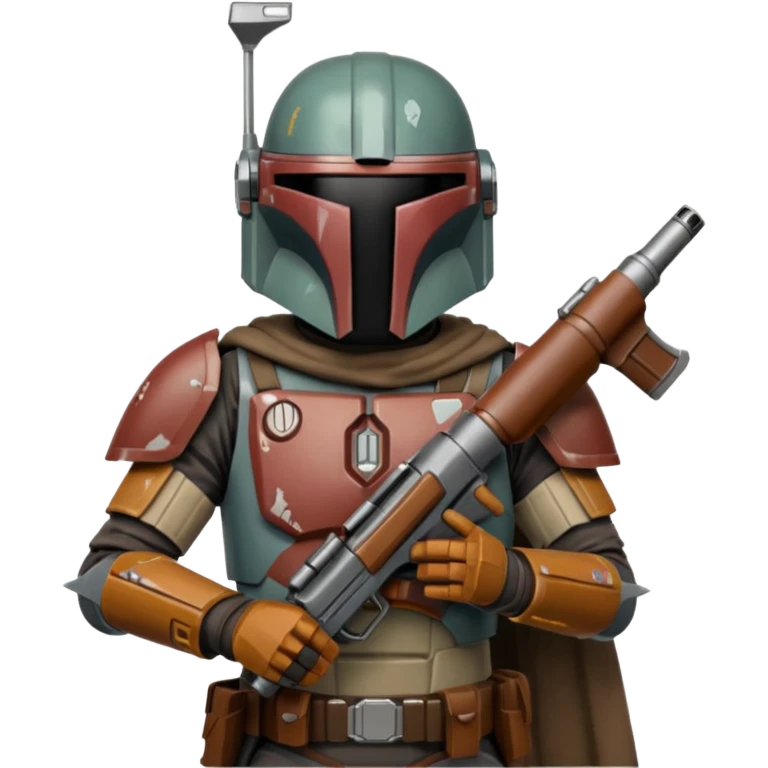 The mandalorian emoji