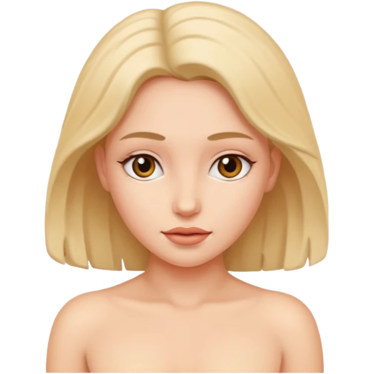 naked woman emoji