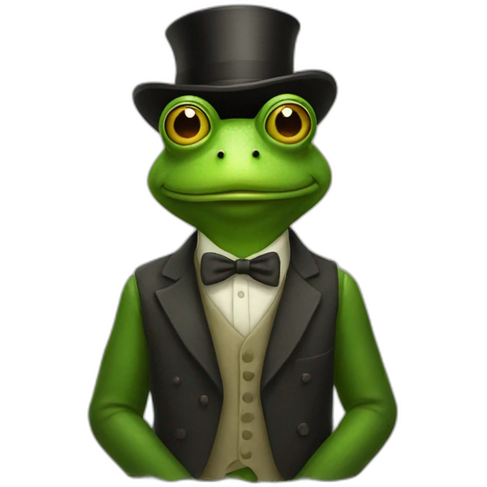 mr frog artist emoji