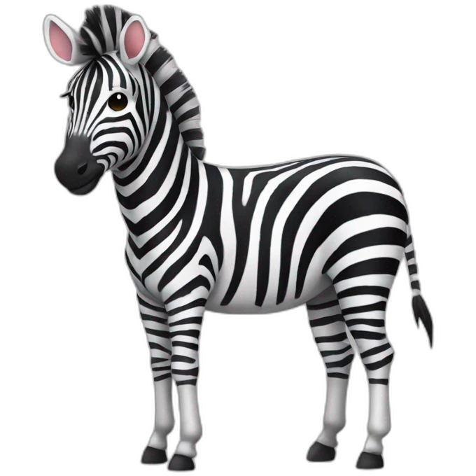 zebra emoji