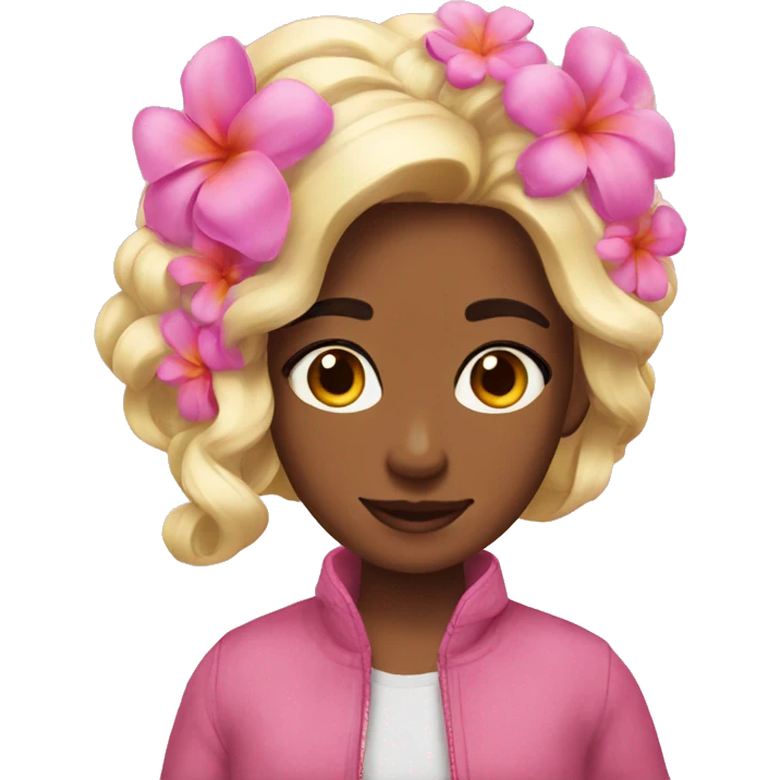 🌺🧘🏻‍♀️ emoji