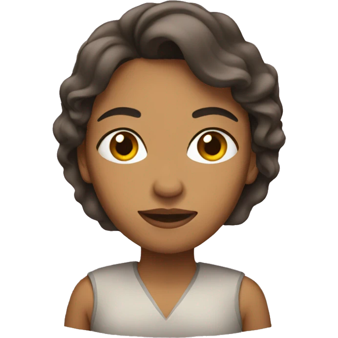 Mujer emoji