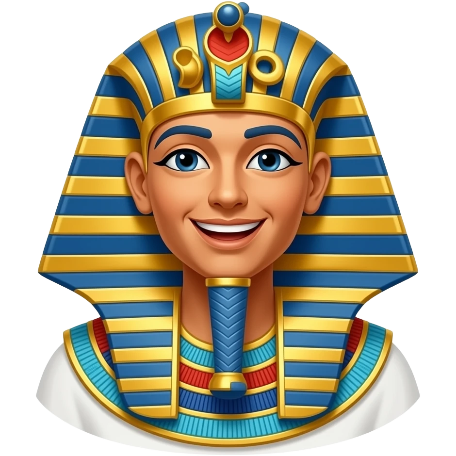 Erstelle mir ein tanzendes Emoji Pharao tanzt emoji