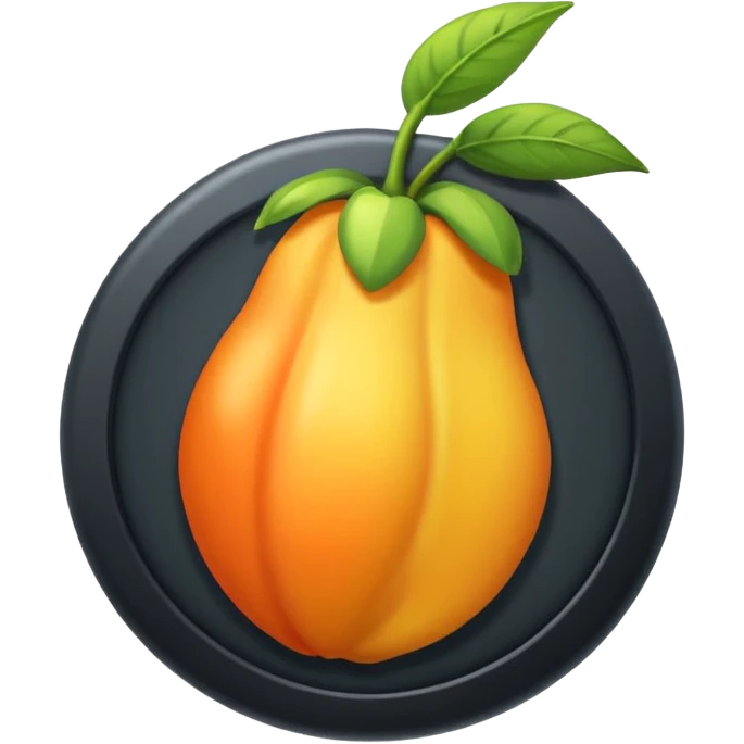 Сделай логотип Fl Studio светящийся emoji