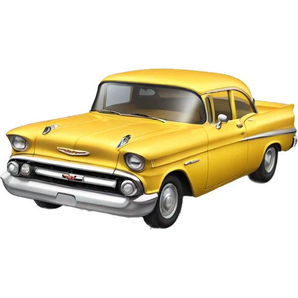 Chevrolet car emoji