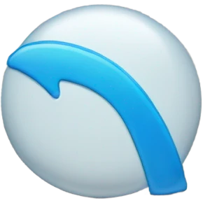 Small blue check mark emoji emoji