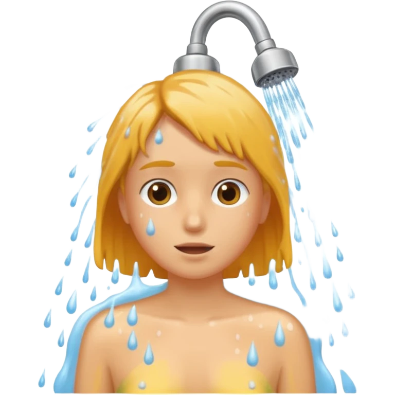 Make a shower with someone in it emoji