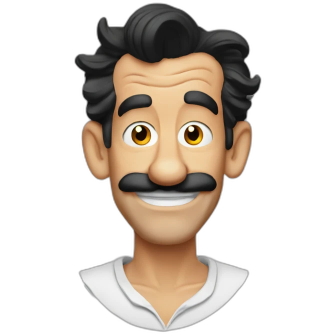 Gaston lagaffe emoji