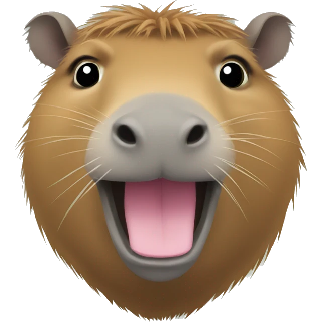 a capybara emoji