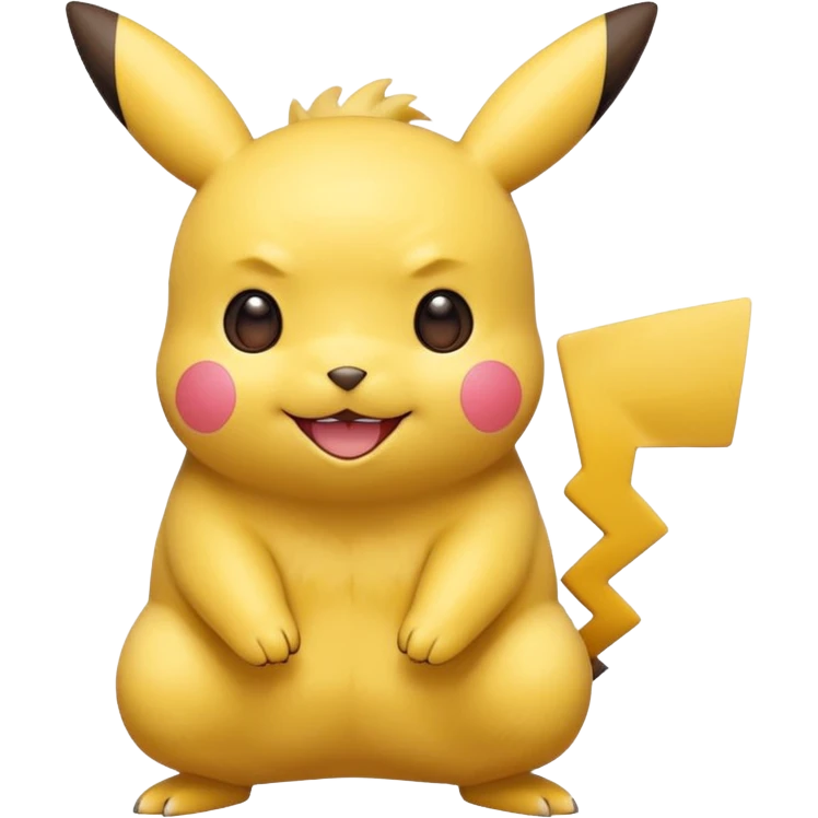 Pikachu emoji