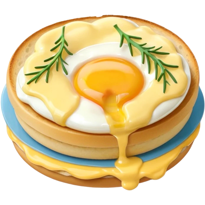 benedict egg emoji