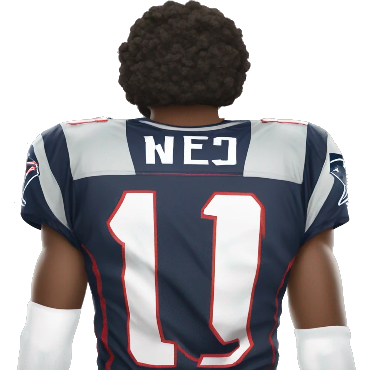  patriots jersey number 10 smelly emoji