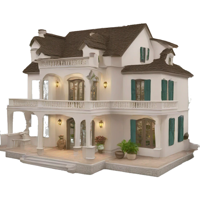 house luxury emoji