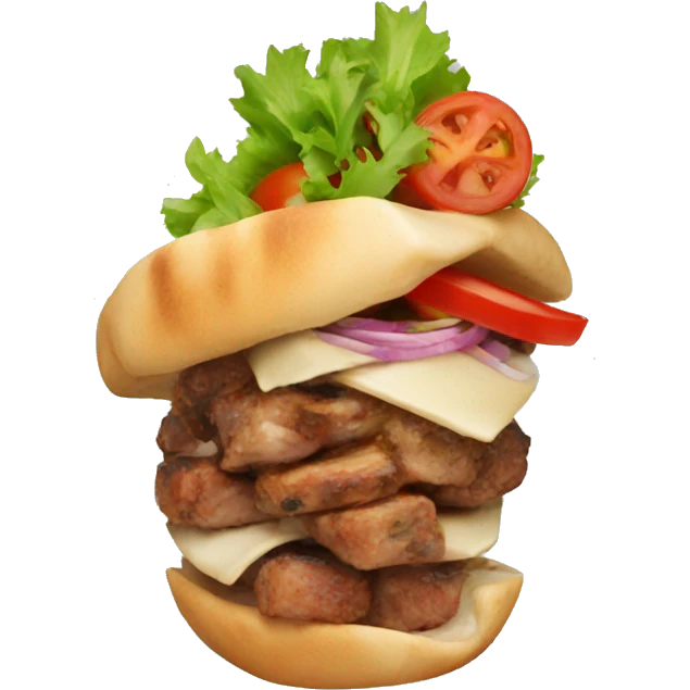Kebab emoji