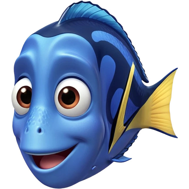 Dory from finding Nemo  emoji