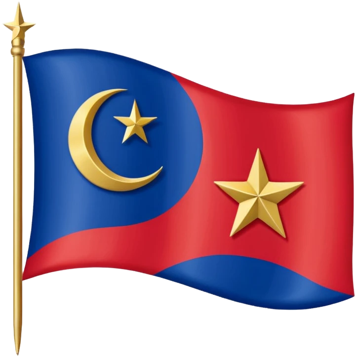 Sabah state flag emoji
