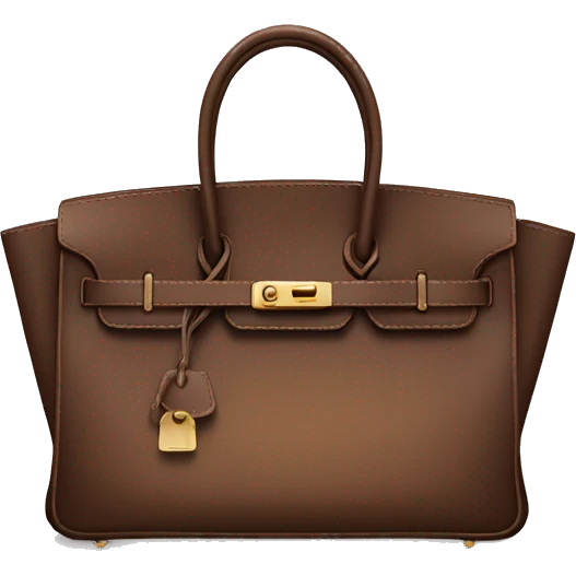 Birkin bag emoji