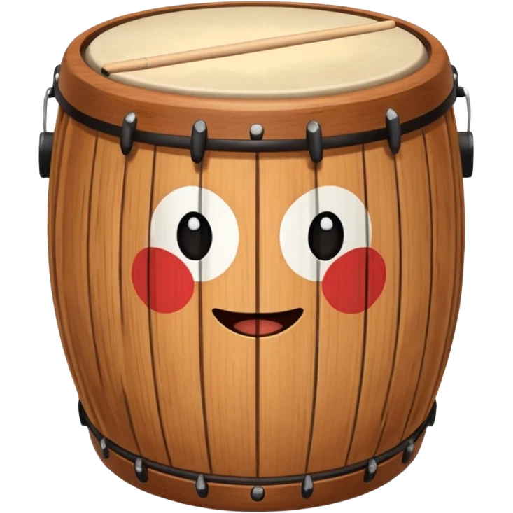 Taiko Drum emoji
