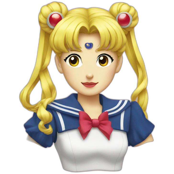 Sailor moon emoji