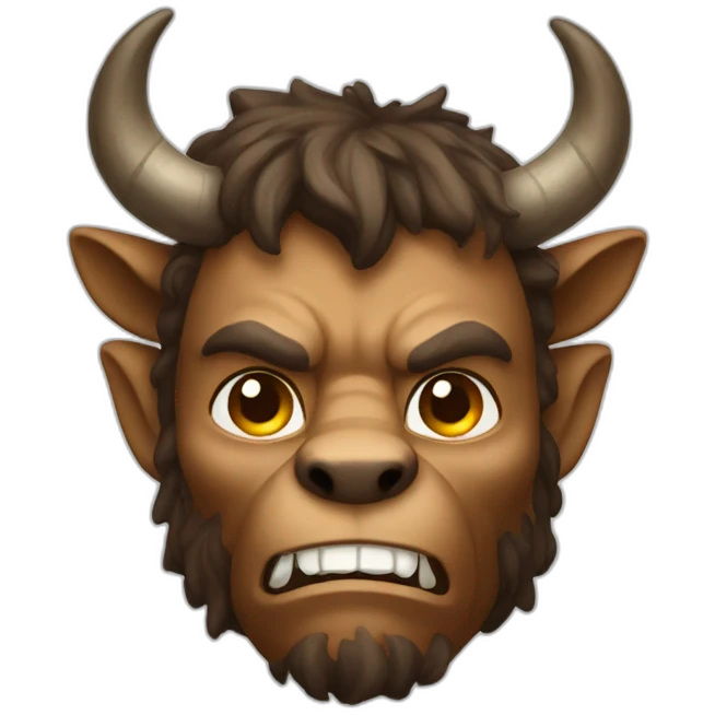 Minotaur emoji
