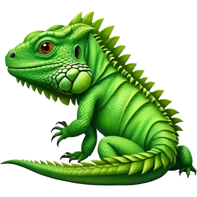 iguana emoji