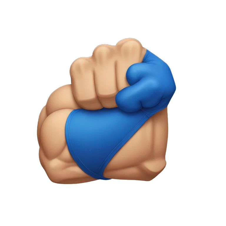 muscular arm emoji