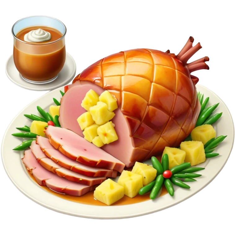 Easter meal emoji
