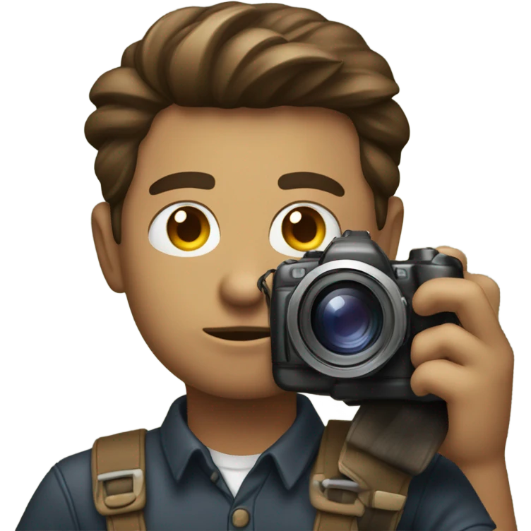 Profession photographer emoji