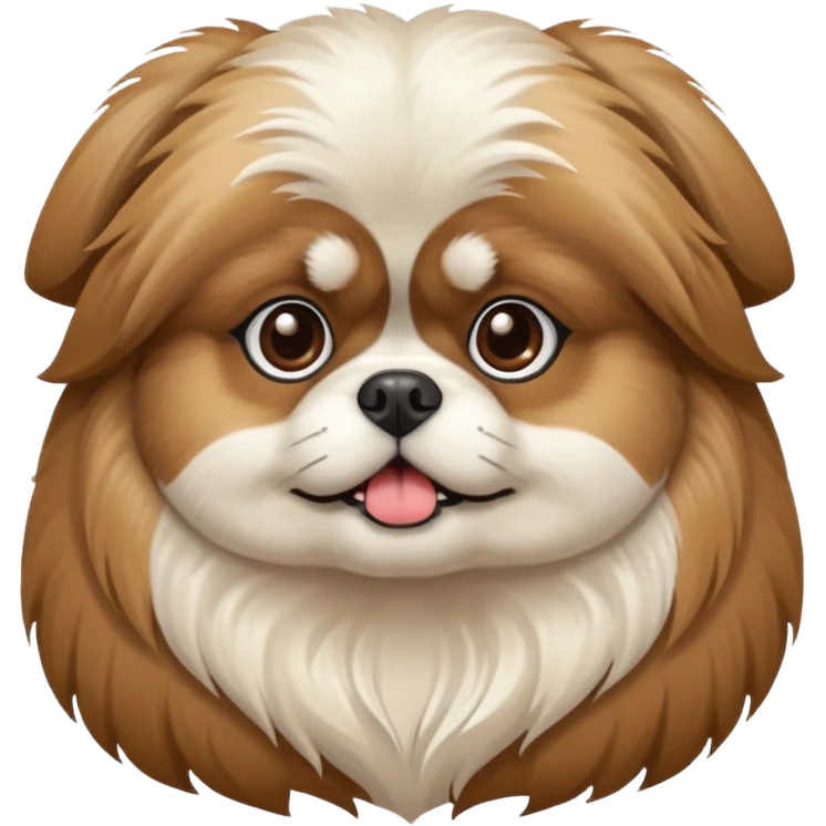 pekingese dog emoji