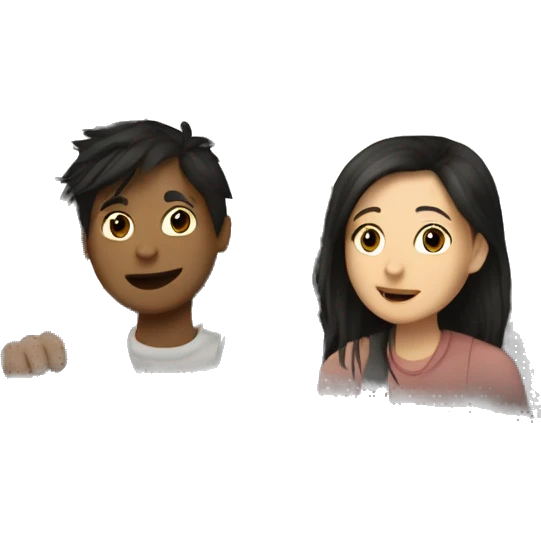 elisa and zhen driving to sadie’s house  emoji