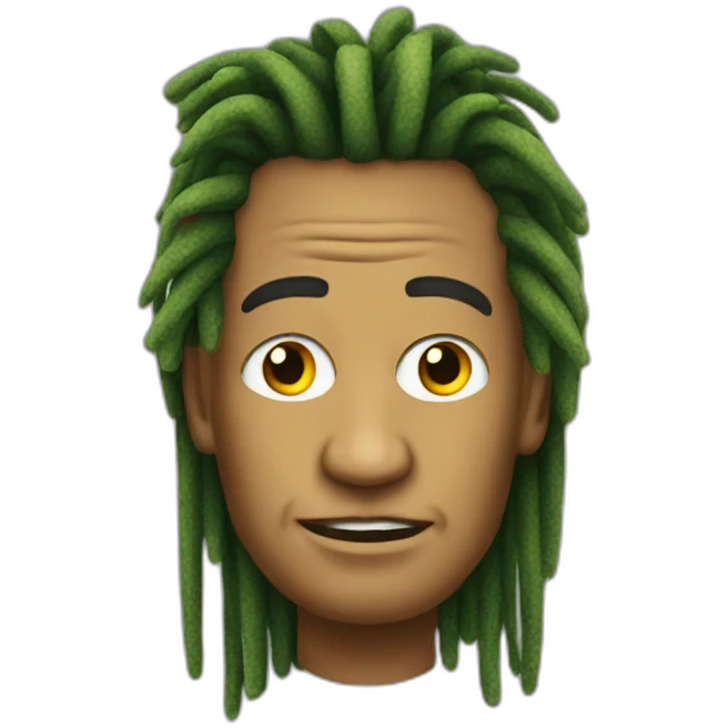 trump rasta emoji