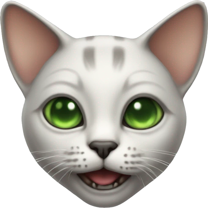 alien cat emoji