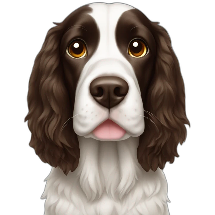 Springer spaniel emoji
