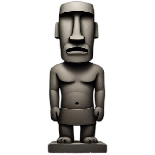 Moai emoji