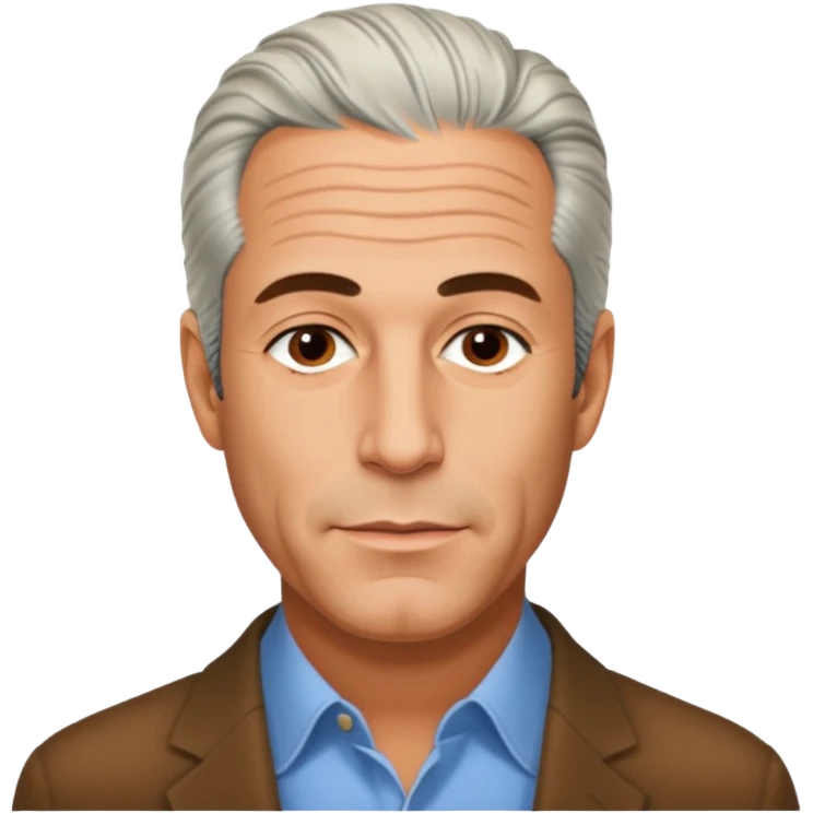 Photo-accurate hyperrealistic real life Jeffrey Epstein outside VOGUE trendy aesthetic  emoji