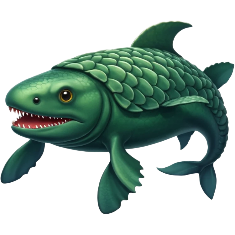 Aspidochelone emoji