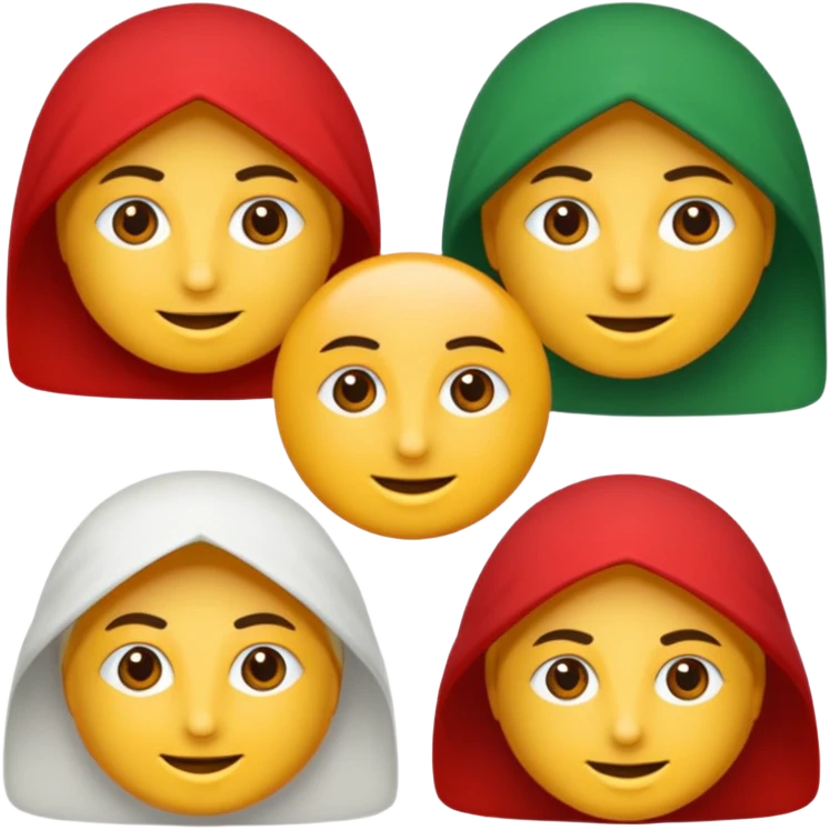 Kürdistan bayrağı(🇦🇫 gibi) emoji