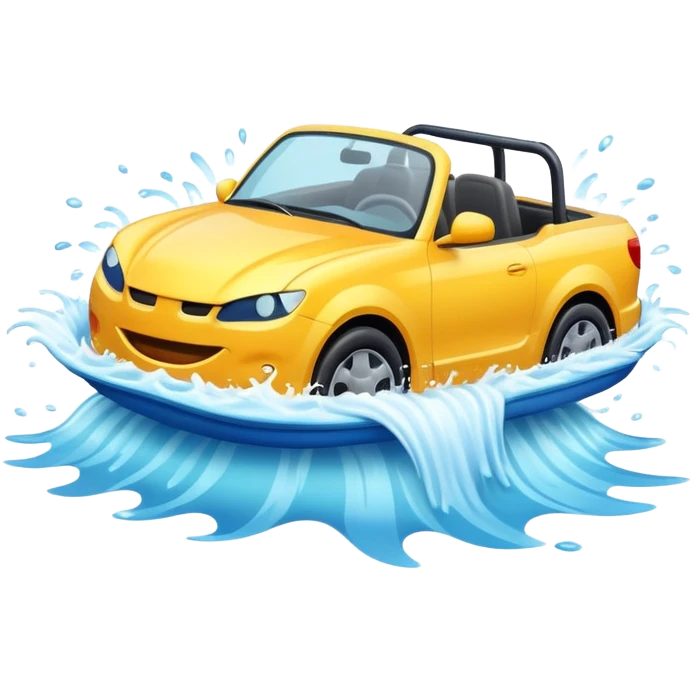 Make me a water ride emoji