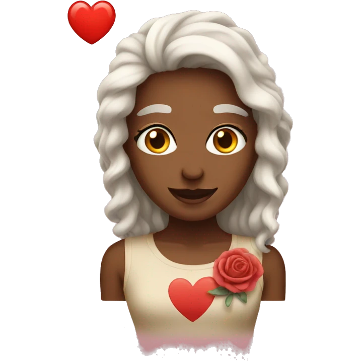 In love emoji emoji