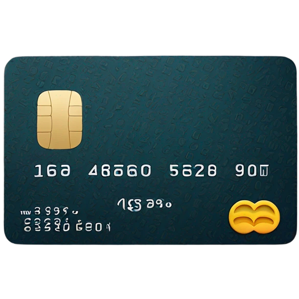 BLAG credit card  emoji